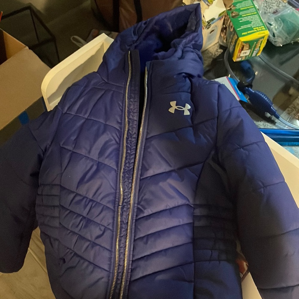 Dark blue girls jacket